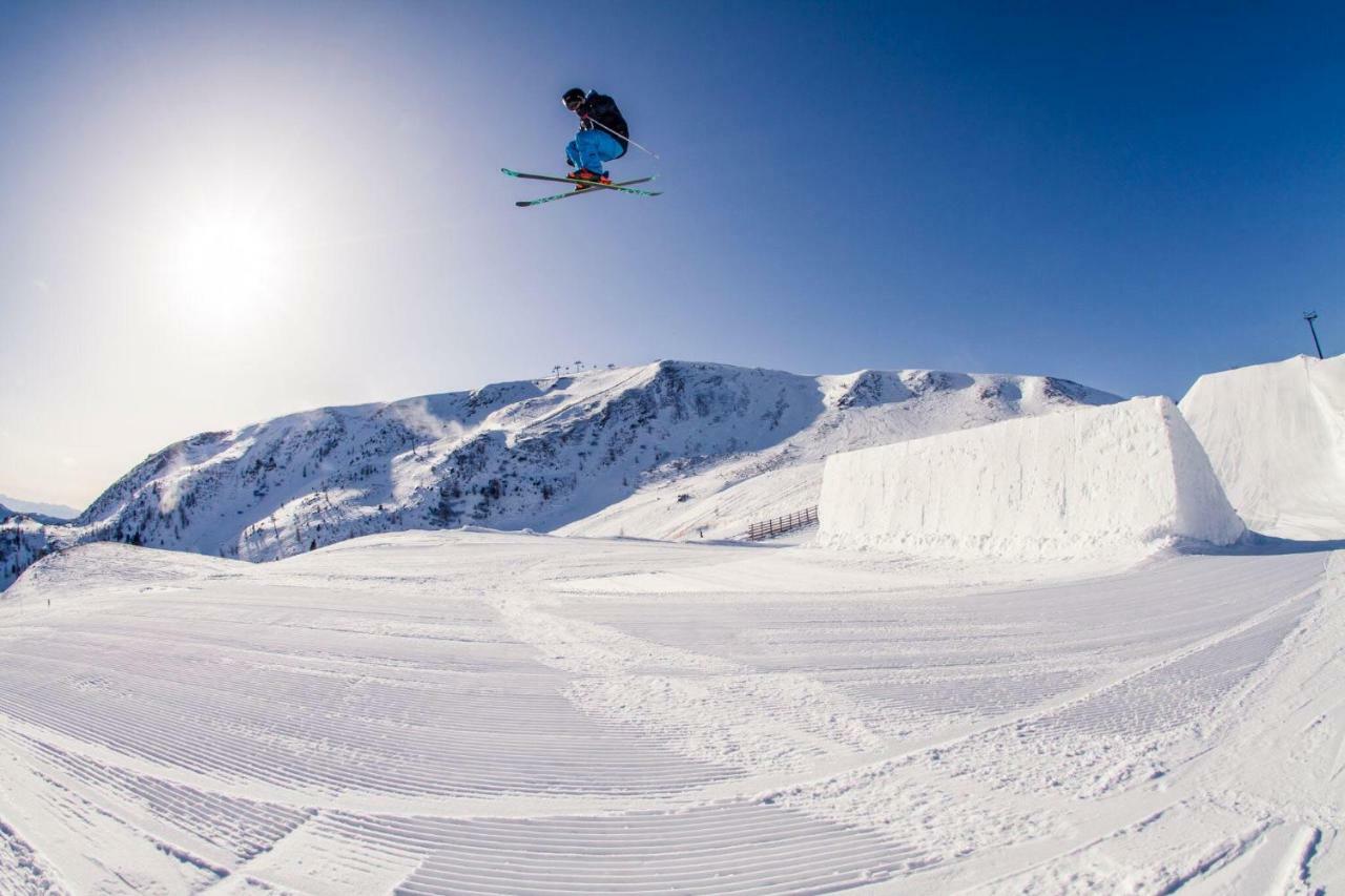 Apartment Ski In - Ski Out Turracher Hoehe Luaran gambar