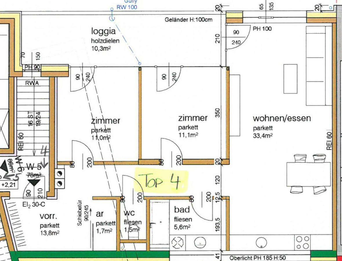 Apartment Ski In - Ski Out Turracher Hoehe Luaran gambar