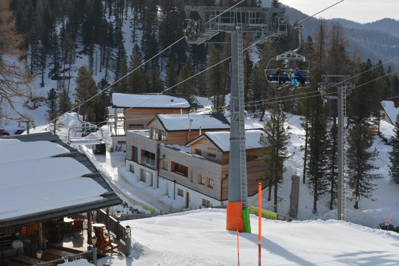 Apartment Ski In - Ski Out Turracher Hoehe Luaran gambar